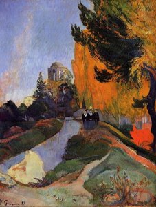 Les Alyschamps — Eugène Henri Paul Gauguin