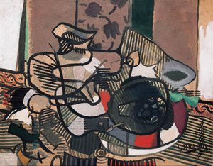 Still Life With Vase Large — Georges Braque