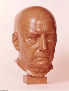 Portrait Of Sam Rayburn — Paul Manship