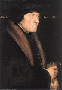 Portrait Of John Chambers — Hans Holbein The Younger
