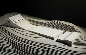 Progetto Di Un Teatro All’aperto Ai Ruderi Di Gibellina, Gibellina (trapani) — Francesco Venezia