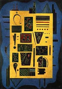 Ein Sammelkasten — Wassily Wassilyevich Kandinsky