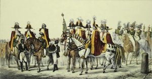 The Bando (municipal Proclamation) — Jean-baptiste Debret