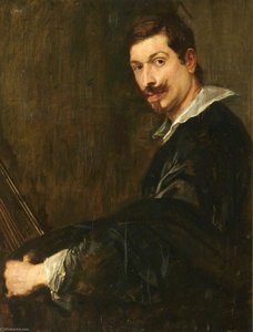 Portrait Of A Man (after Anthony Van Dyck) — Alexander Christie
