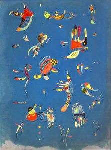 Небосинее (nebosniye) — Wassily Wassilyevich Kandinsky