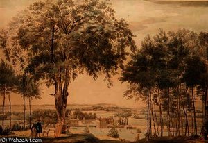 Purley Hall, Berks — Francis Cotes