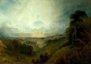 Pilgrims In Sight Of The Celestial City — Хенри Томас Доусън