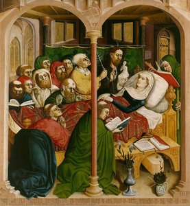 The Wings Of The Wurzach Altar — Hans Multscher
