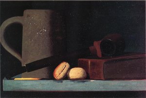 Mug, Pipe And Biscuits — John Frederick Peto