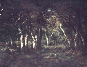 Foret De Fontainebleau — Narcisso Díaz De La Peña