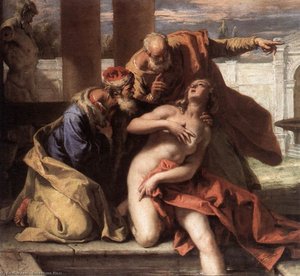 Susanna And The Elders — Sebastiano Ricci