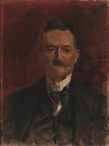 Portrait Of Luigi Salici — 朱塞佩·恩佐·帕兰蒂