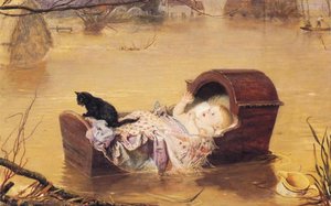 Eine Flut — Sir John Everett Millais