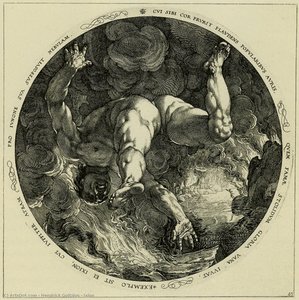 Ixion — Hendrik Goltzius