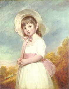 Retrato De La Señorita Willoughby — George Romney