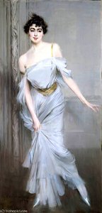 Madame Charles Max — Giovanni Boldini