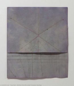 Untitled, From The Series Commuter Drawings — Tony Dash