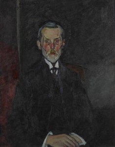 Jean Baptiste Alexandre Im Kreuzigungsbild: Porträt Von Jean Baptiste Alexandre — Amedeo Modigliani