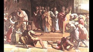 Der Tod Des Ananias — Raffael