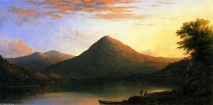 Owl's Head Mountain — Robert Seldon Duncanson