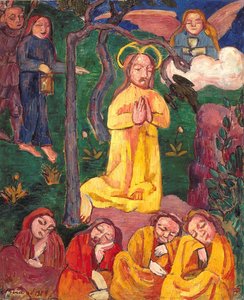 Yellow Christ — إميل برنار