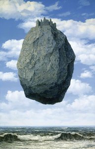 Castillo En Los Pirineos — René Magritte