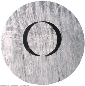 'o' Painting 2000 — Catrin Webster
