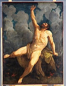Hercule Sur Le Bucher — Reni Guido (le Guide)