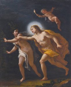 Apollo And Daphne — Paolo Di Matteis