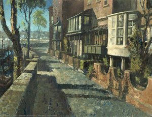 Morning On The Mall — Herbert W Wright