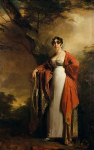 Frances Harriet Wynne (1786 1860), Mrs Hamilton Of Kames — Henry Raeburn