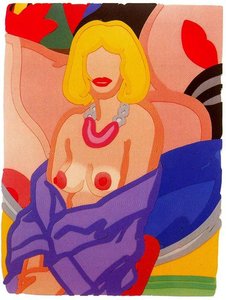 Claire Topless (vivienne) — Tom Wesselmann