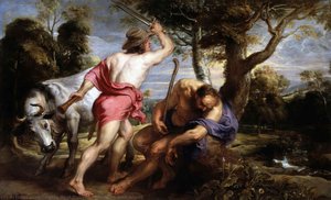 Mercure Et Argus — Pierre Paul Rubens