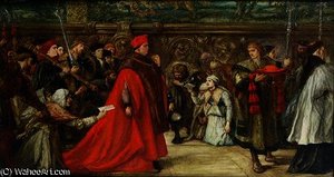 Cardinal Wolsey, — John Gilbert