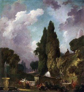 Blindman's Buff — Jean-honoré Fragonard