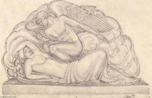 Eros And Psyche — Paul Manship