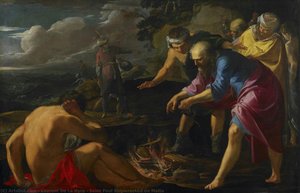 Saint Paul Shipwrecked On Malta — Laurent De La Hyre