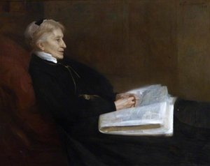 Portrait Of The Artist's Mother — Arthur Hacker