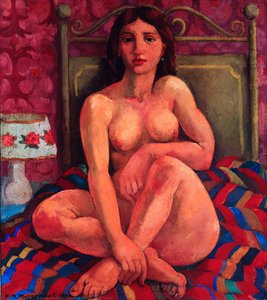 Red Nude — Renato Marino Mazzacurati