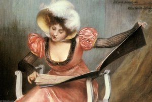 La Maison De Musique — Albert Ernest Carrier Belleuse