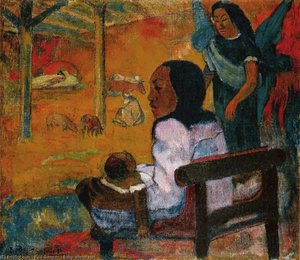 Baby, Eremitaget — Eugène Henri Paul Gauguin