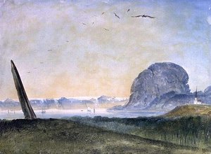 Vue De La Paroisse De Stegen — Peder Balke