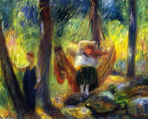 The Hammock — William James Glackens