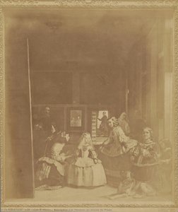Velazquez: Las Meninas Au Musee Du Prado — Jean Laurent