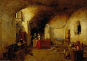 Roman Wine Cellar — थॉमस स्टुअर्ट स्मिथ