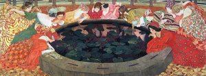 The Mysterious Water — Ernest Biéler