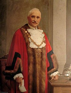 Edward Sidney Linnington, Jp, Mayor Of Ramsgate (1935–1936) — John Bulloch Souter