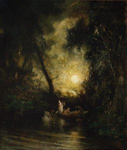 A Fantasy — Elliott Daingerfield