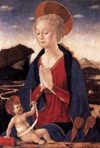 Madonna And Child — Alessio Baldovinetti