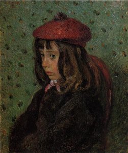 Retrato De Felix Pissarro — Camille Pissarro